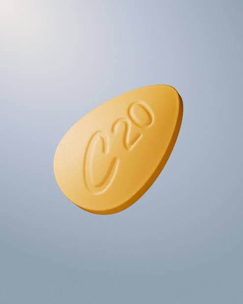 Cialis (Tadalafil) 20 mg, 4 Tablets