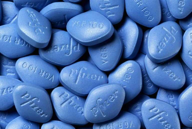 Viagra (Sildenafil) 50 mg, 4 Tablets